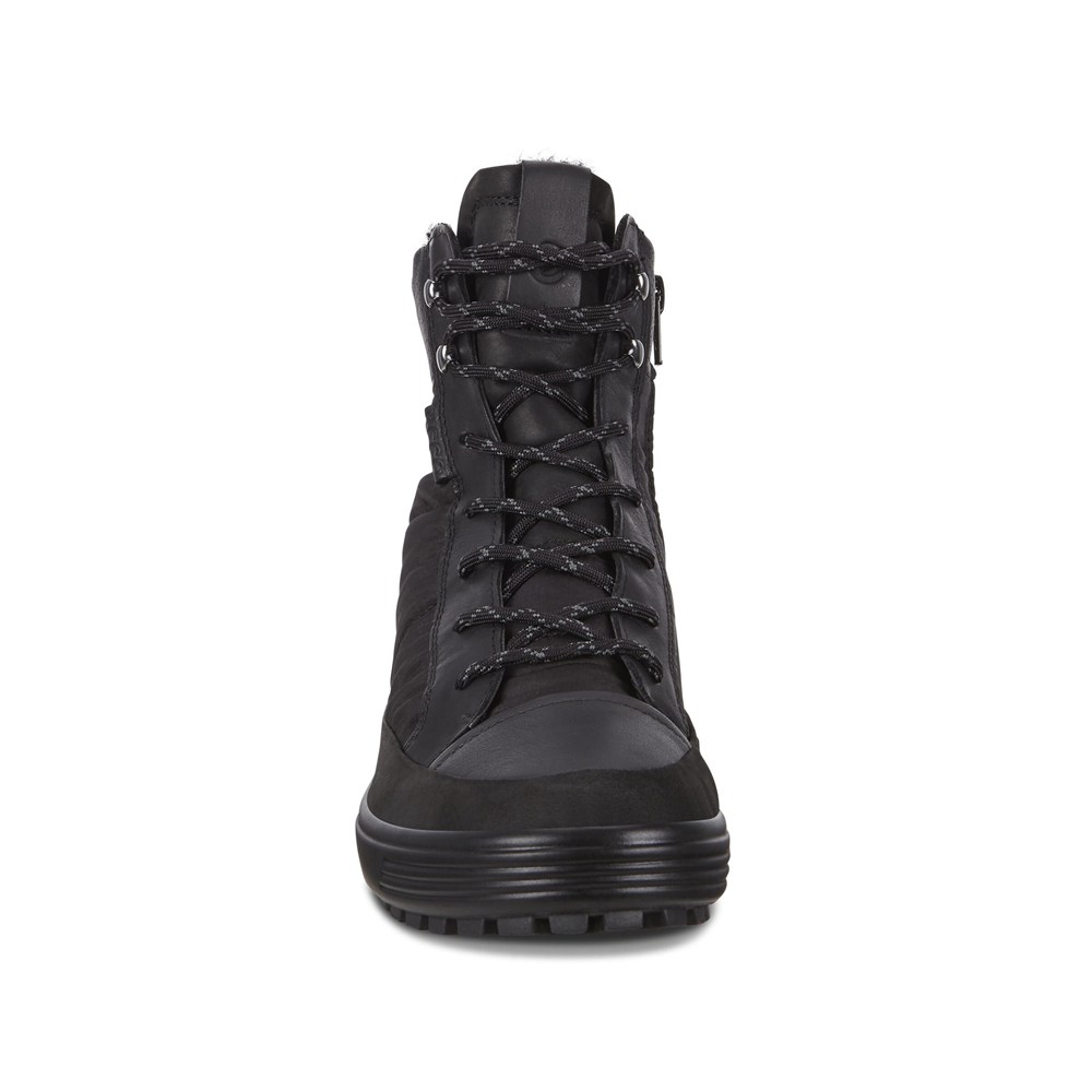 Botas Mujer - ECCO Soft 7 Tred - Negros - BSX659247